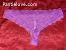 Purple Victoria’s Secret Lace Cheekster